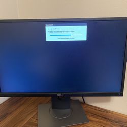 Dell Professional P2417H 23.8" FHD 1080p Screen LED-Lit Monitor, Black