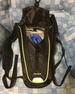 Bikers backpack with hydration system set of two brand new