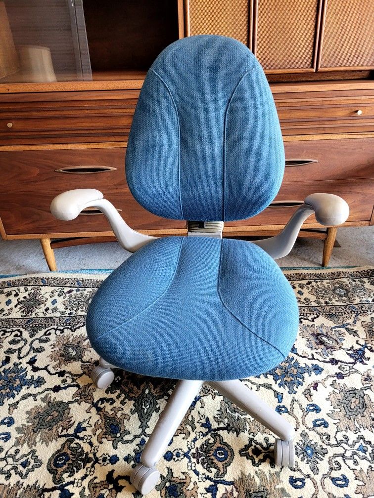 Vintage Mid Century Haworth Office Chair