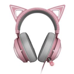 RAZER PINK KITTY EAR GANER HEADPHONES