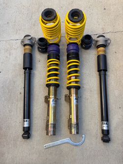 Mk4 vw St suspension coilovers