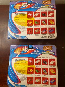 Speedracer microseconds sets