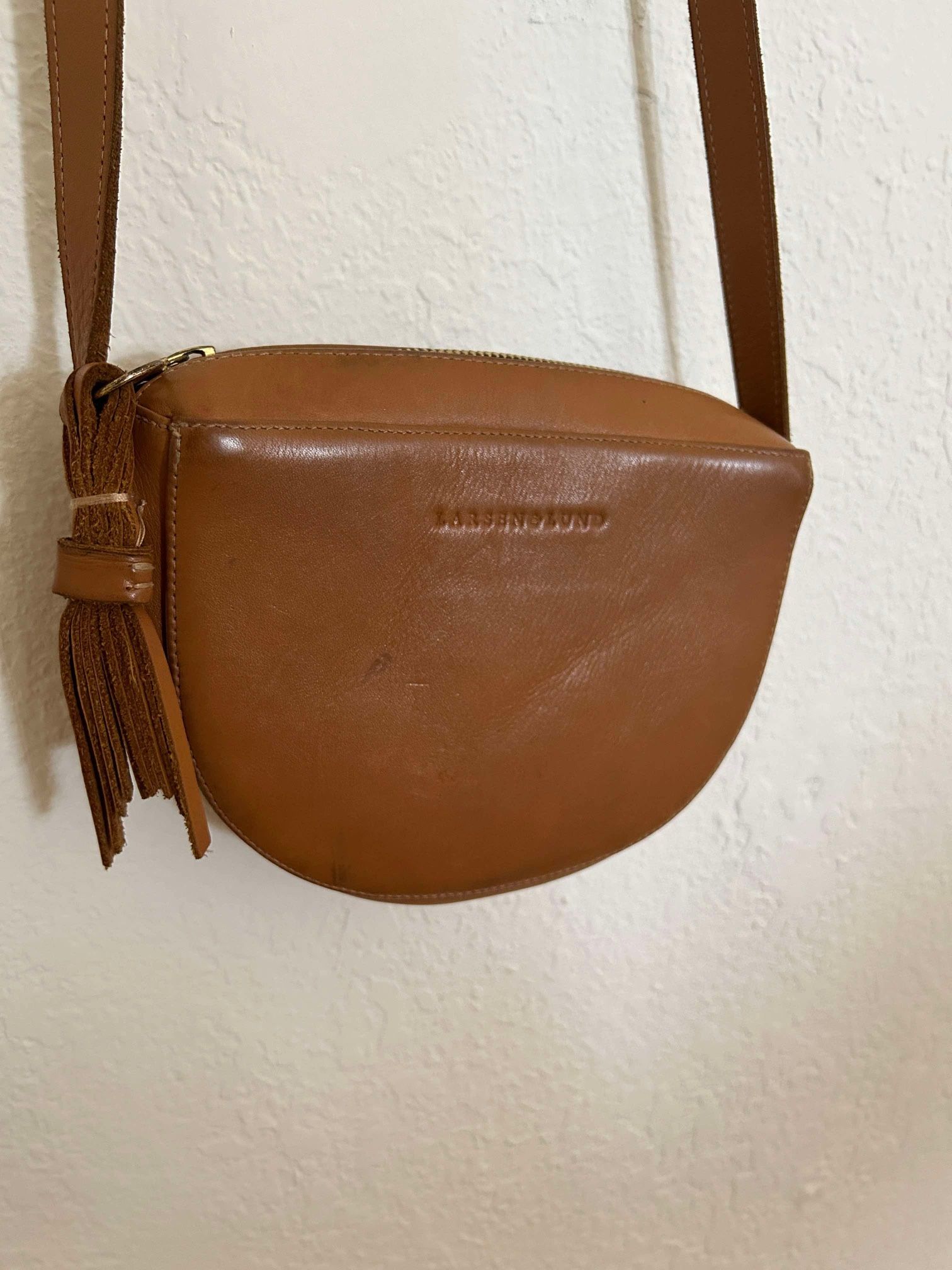 leather crossbody purse