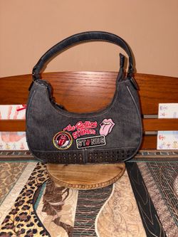 Rolling Stones Shoulder Purse