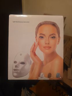 LED Light Facial Beauty Mask