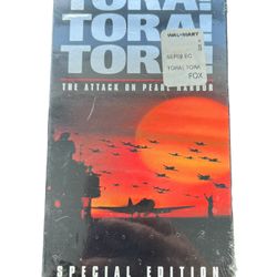 Tora Tora Tora (VHS, 2001, Special Edition)  Experience the historical drama of "Tora Tora Tora" with this special edition VHS tape. Directed by Richa