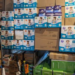 Diapers And Wipes 