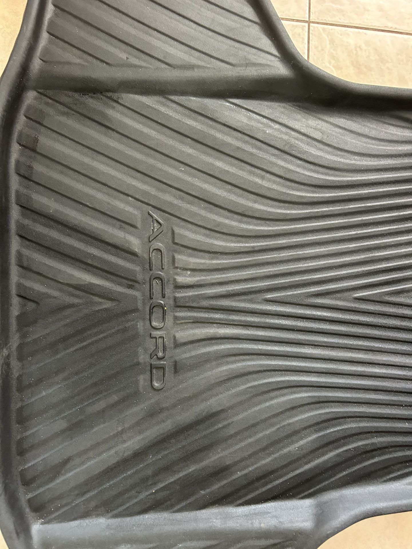 2023-26 Accord Trunk Cargo Mat-tray