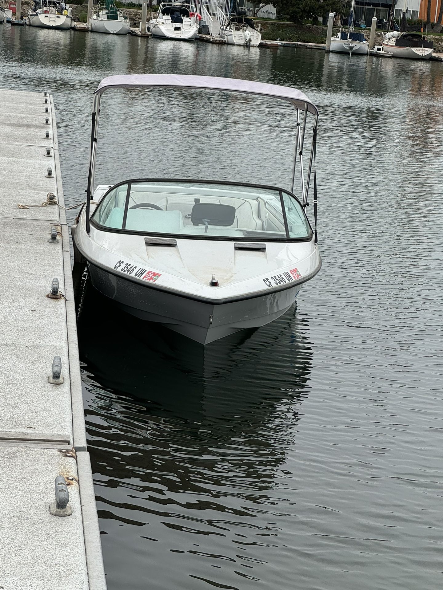 1990 Ski Supreme 19’