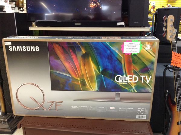 New Never Out Of Box Samsung QN55Q7FAMF QLED 55&quot; Q7F TV 94410-1 for Sale in Peoria, AZ - OfferUp