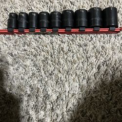 Matco Impact Sockets 1/2 Drive 