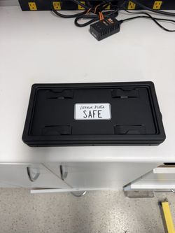 License Plate Safe