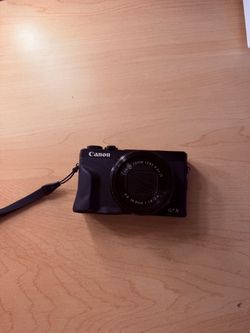 Canon G7X mark 3