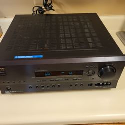 Onkyo TX-SR601 Receiver (Very Nice!!)