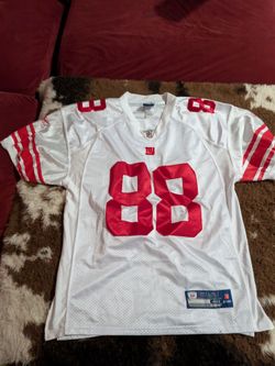 Ny Giants football jersey size 48 mens vintage Reebox