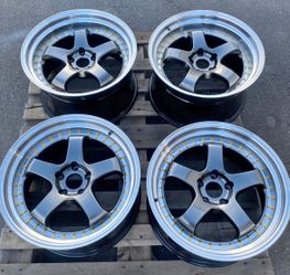Work Meister S1 Style 19 Inch Rims Wheels 19x9.5 +22, 19x10.5 +25 (5x112)