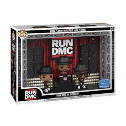 Funko Pop Moment Deluxe AC/DC in Concert Vinyl Figures - EXCLUSIVE!! RARE!