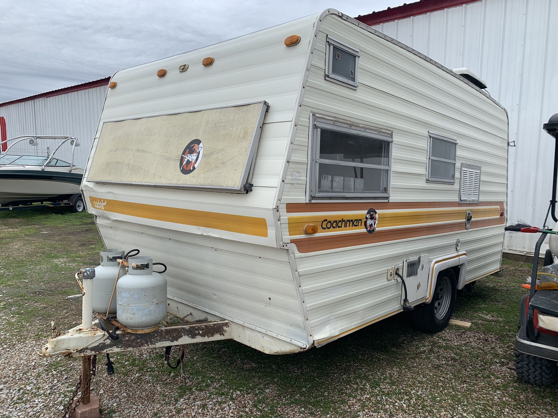 1979 Coachmen Cadet Vintage Camper for Sale in Burleson, TX - OfferUp