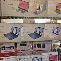 Hp laptop 14in windows 11 64gb 4gb ram