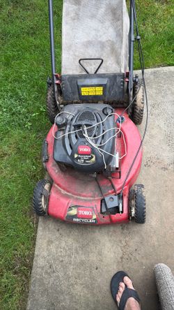 Toro Recycler Lawnmower