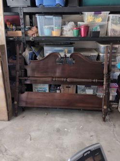 Vintage Full Size Bed Frame