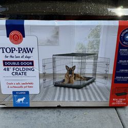 Nearly New Top Paw Extra Large Dog Kennel