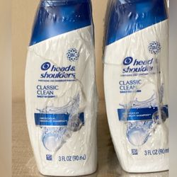 Head And Shoulders Shampoo Pack Of 24 For $10
