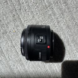 Canon 50mm F1.8