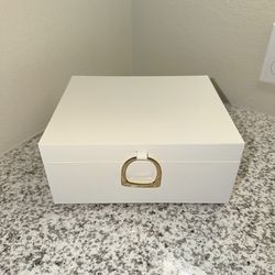White Jewelry Box