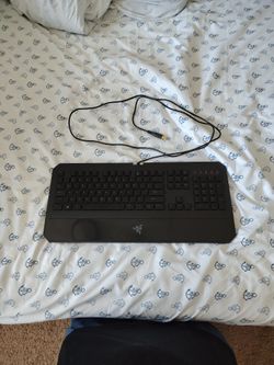Razer Deathstalker Keyboard, Lightly Used