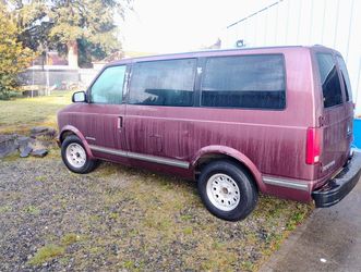 Safari van 1995
