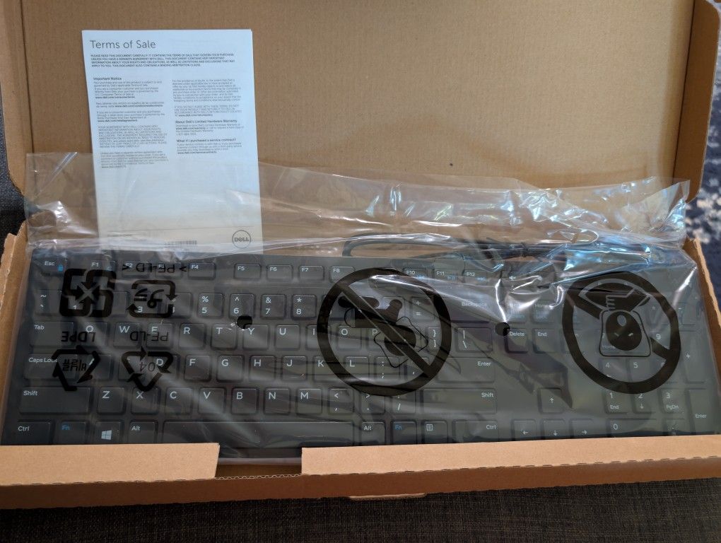 Dell Wired Keyboard - KB216