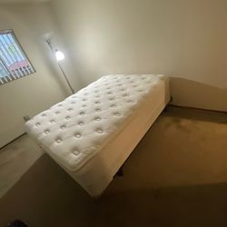 Queen Size Bed and Frame