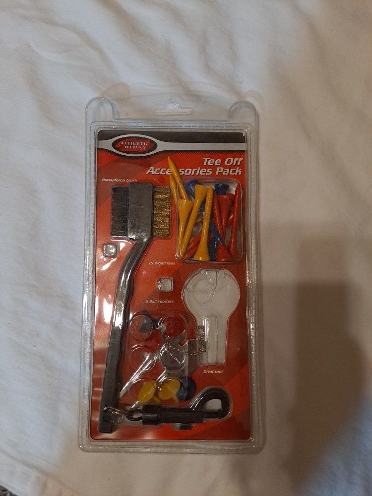 Athletic Works Tee Off Pack Golf Accessories Set