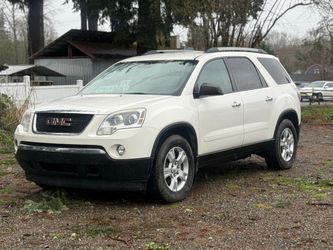 2012 GMC Acadia