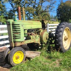 1947 John Deere Model A Tractor