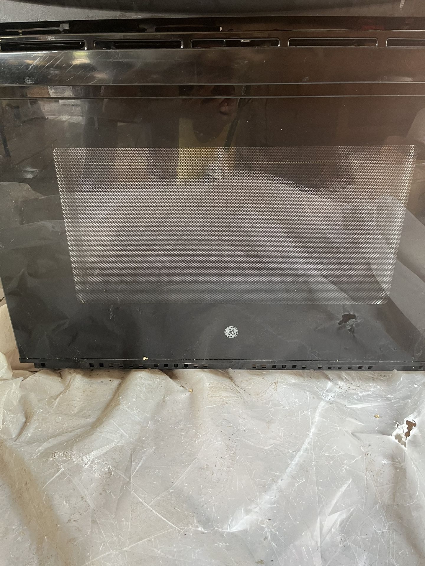 GE In Counter Glass Stove Top Electric Stove 