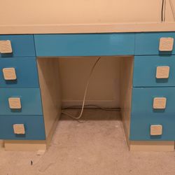 Nice Hardwood Desk