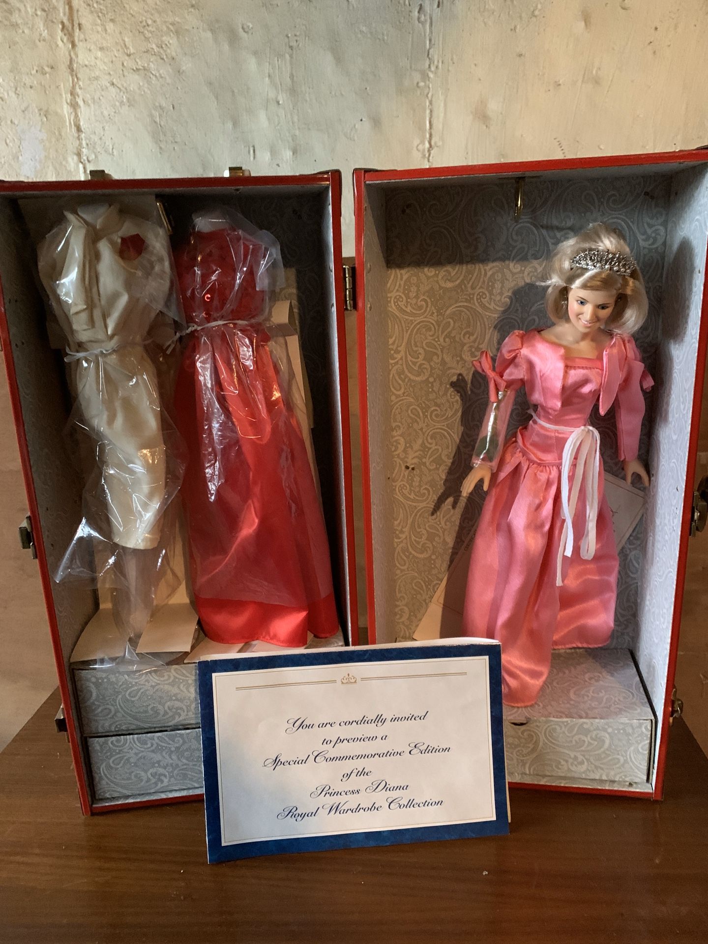 Danbury Mint The Princess Diana Royal Wardrobe Collection
