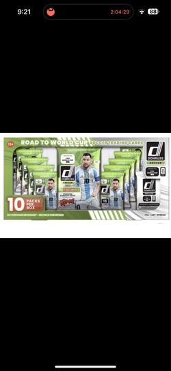 2026 PANINI DONRUSS FIFA World Cup Messi
