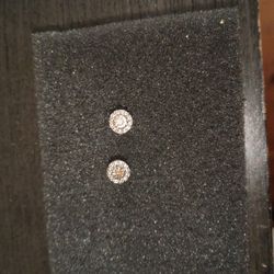 Lab Grown Diamond Earrings 