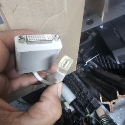 Apple Port DVI Adapter