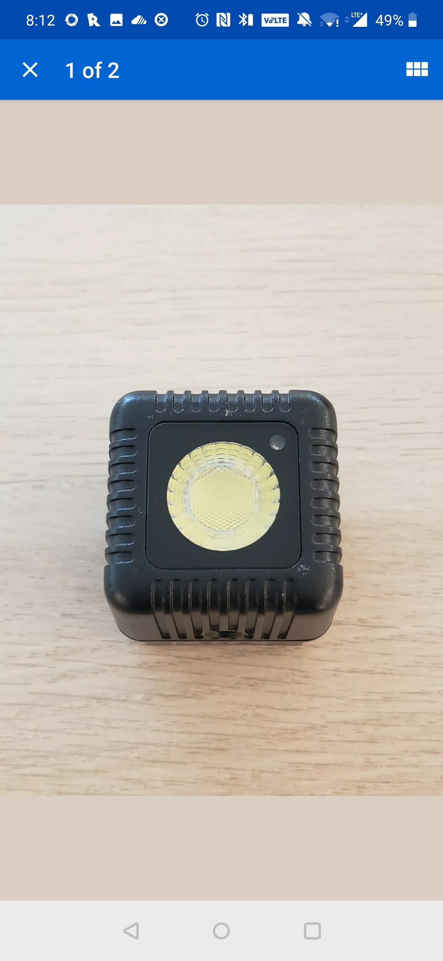 1500 lumen lume cube