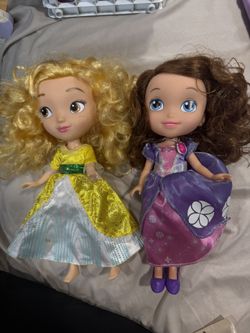 Sofia The First And Amber Dolls