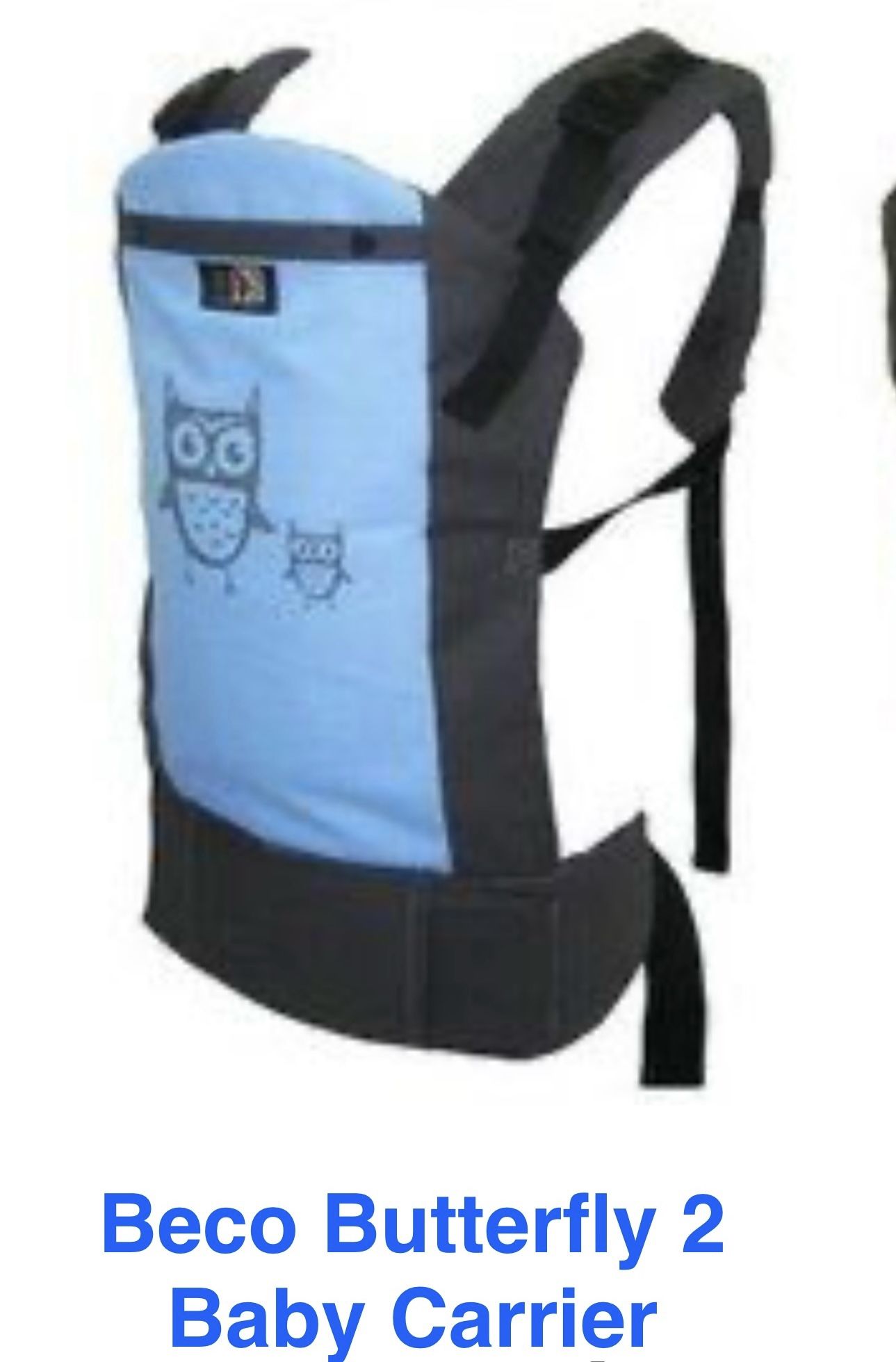 Beco Butterfly Baby Carrier• Super Comfortable•Great Condition