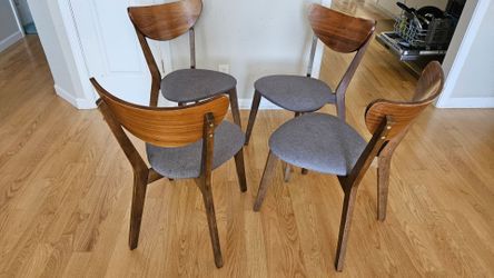 Chair set of 4