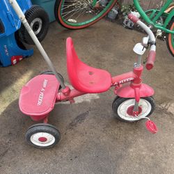 Red Tricycle For kids