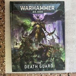 Warhammer 40K Death Guard 