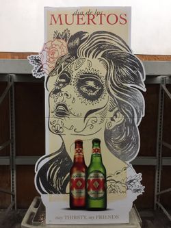 Dia De Los Muertos poster board