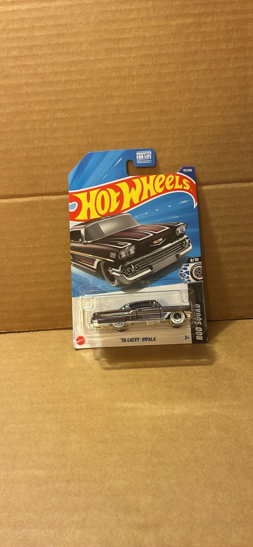 Hot Wheels ‘58 Chevy Impala (Milwaukie,OR)